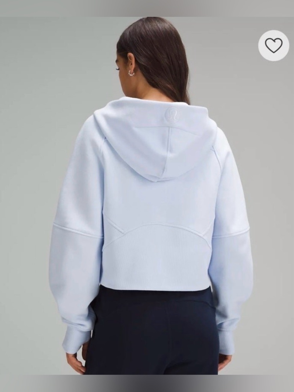 Lululemon Scuba Half Zip Hoodie Windmill XS/S - Picture 3 of 6